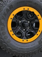 Rock Hard 4x4 Patriot Series Rear Bumper with Tire Carrier for Ford Bronco 2021+                                     - RH-60301 - Image 6